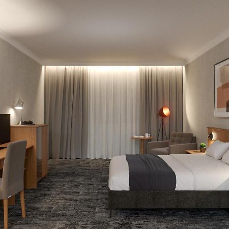 Hotel Karpos Skopje Bagian luar foto