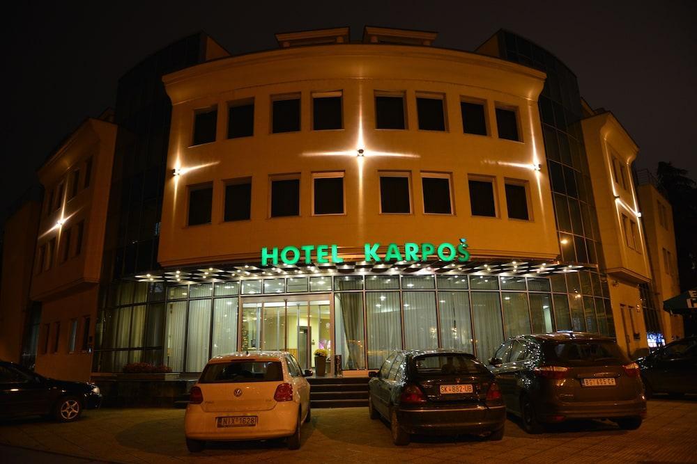 Hotel Karpos Skopje Bagian luar foto