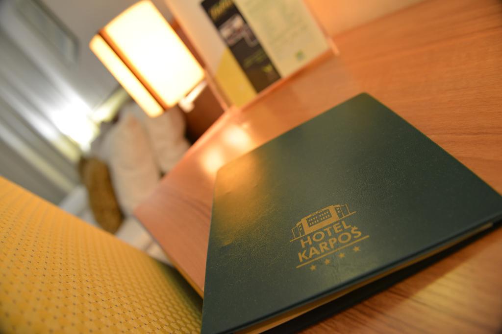Hotel Karpos Skopje Bagian luar foto