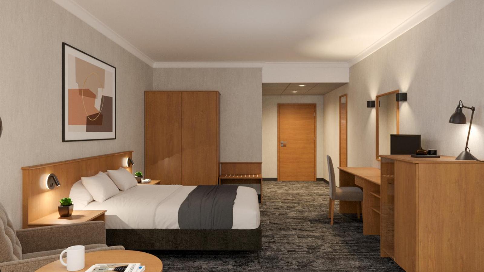 Hotel Karpos Skopje Bagian luar foto