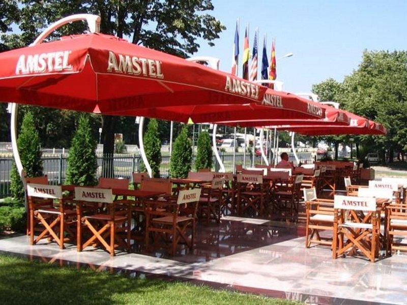 Hotel Karpos Skopje Bagian luar foto