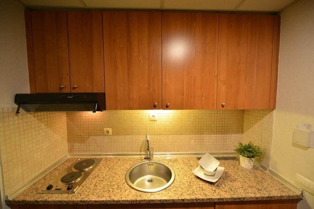 Hotel Karpos Skopje Bagian luar foto